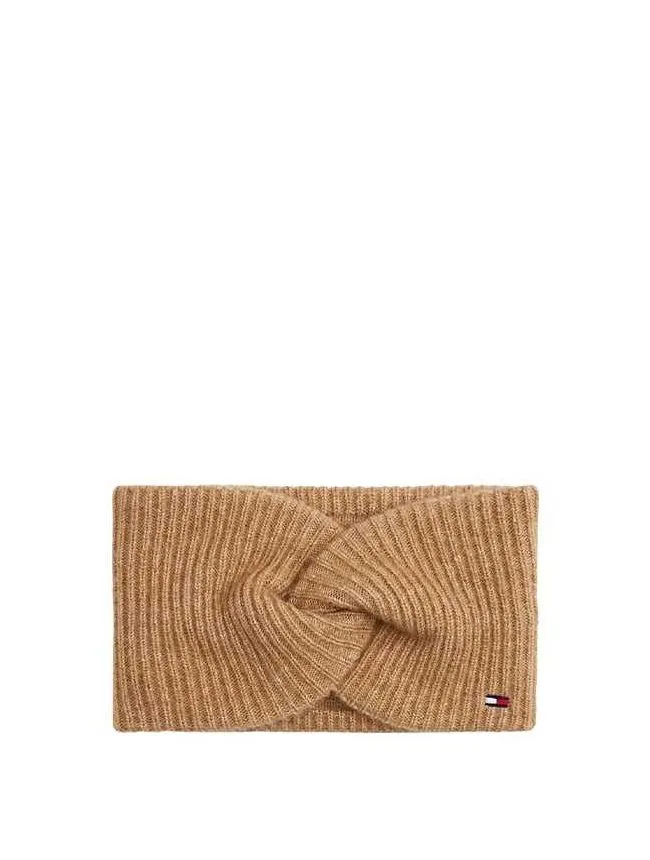 Tommy hilfiger - braon ženska traka za glavu