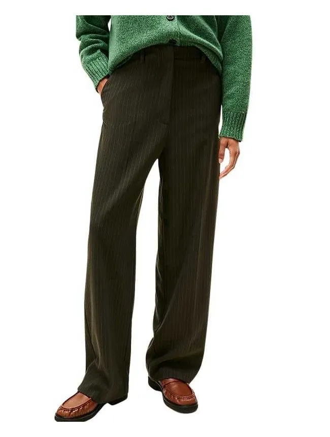 Tommy hilfiger - braon ženske pantalone