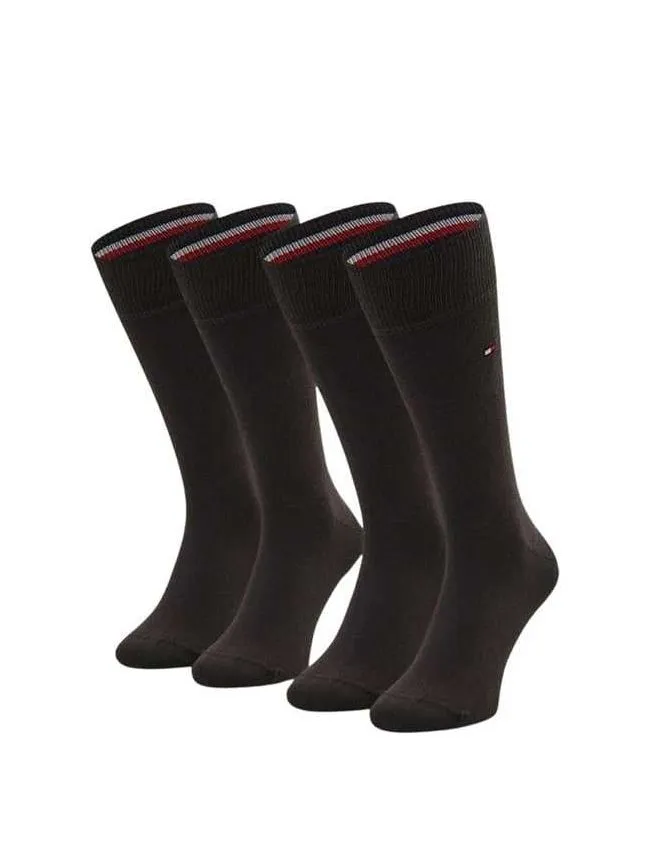 Tommy hilfiger - braon muške čarape