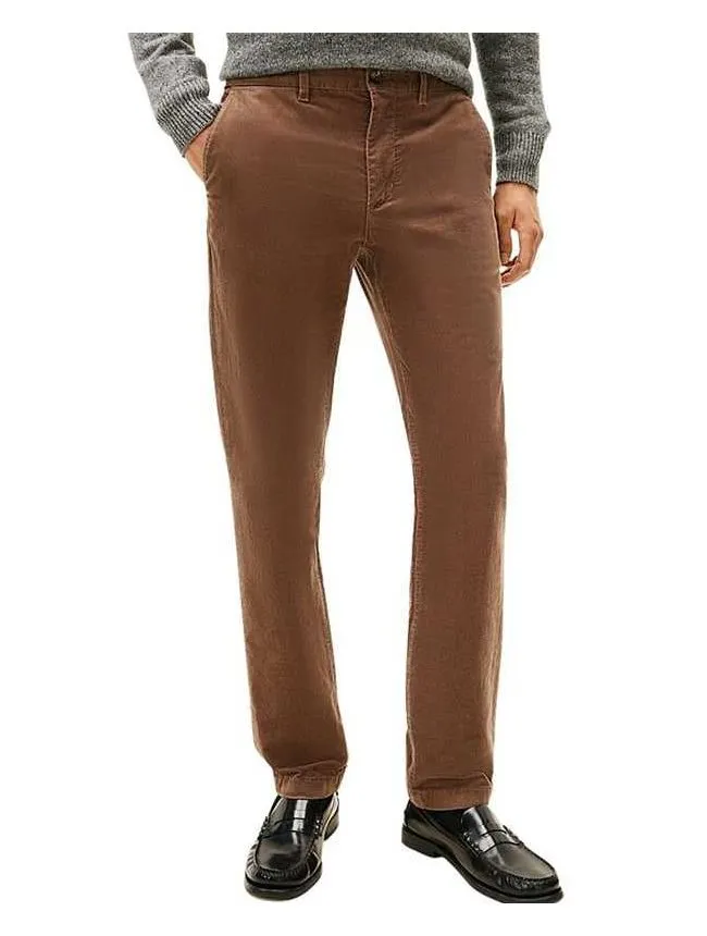 Tommy hilfiger - braon muške pantalone