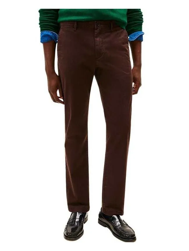 Tommy hilfiger - braon muške pantalone