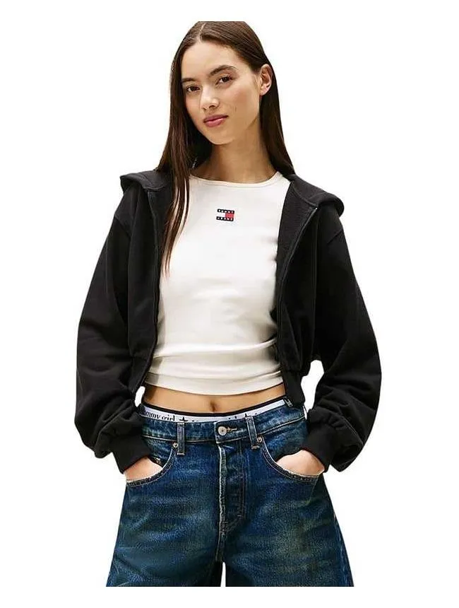 Tommy hilfiger - crna dukserica za žene