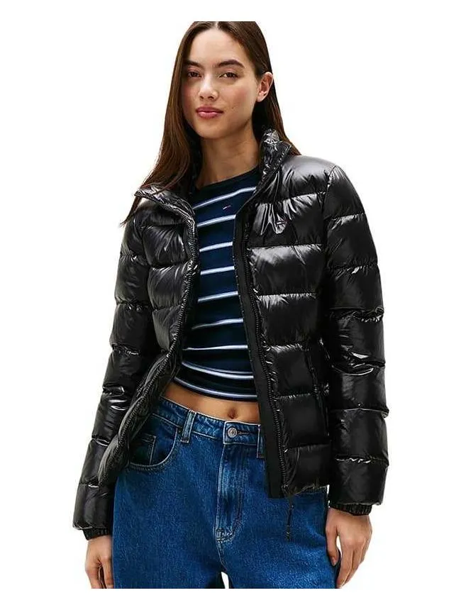 Tommy hilfiger - crna ženska jakna