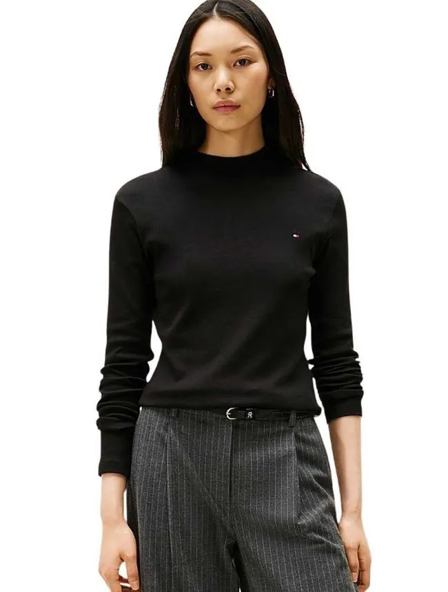 Tommy hilfiger - crna ženska majica