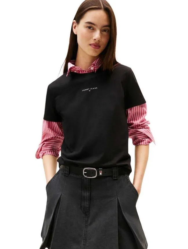 Tommy hilfiger - crna ženska majica