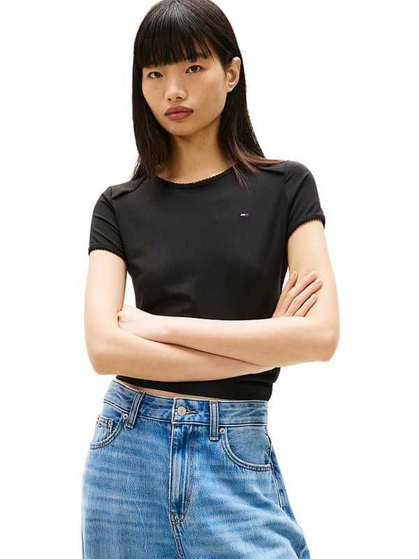 Tommy hilfiger - crna ženska majica