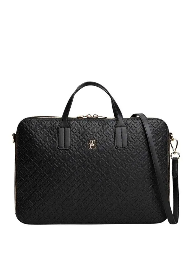Tommy hilfiger - crna ženska torba za laptop