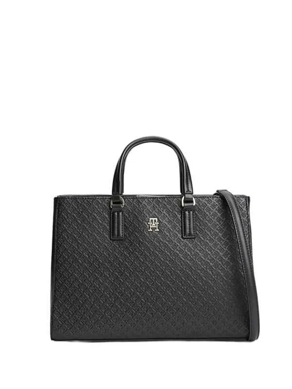 Tommy hilfiger - crna ženska torba