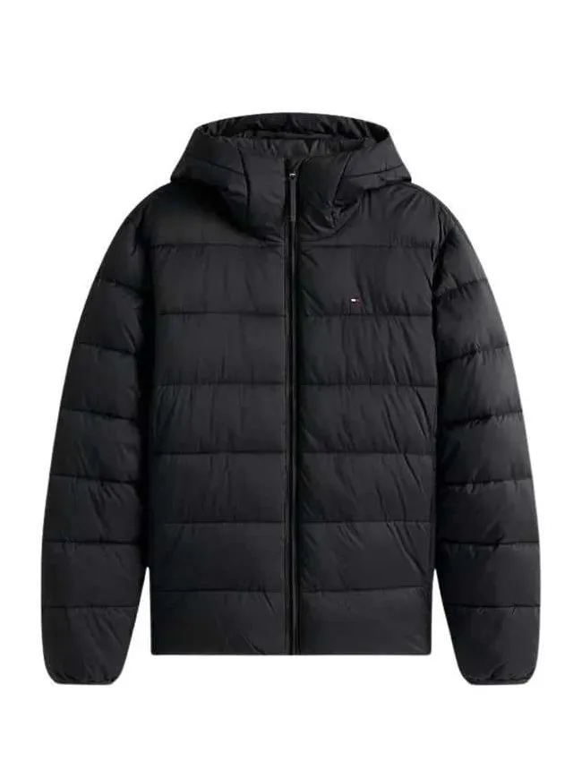 Tommy hilfiger - crna jakna za muškarce