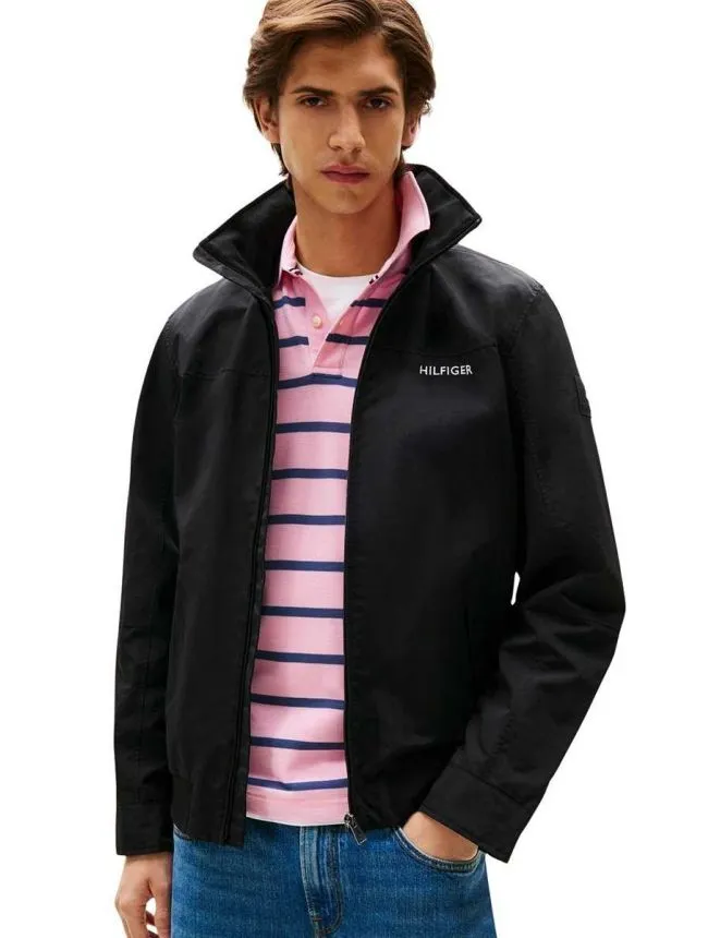 Tommy hilfiger - crna jakna za muškarce