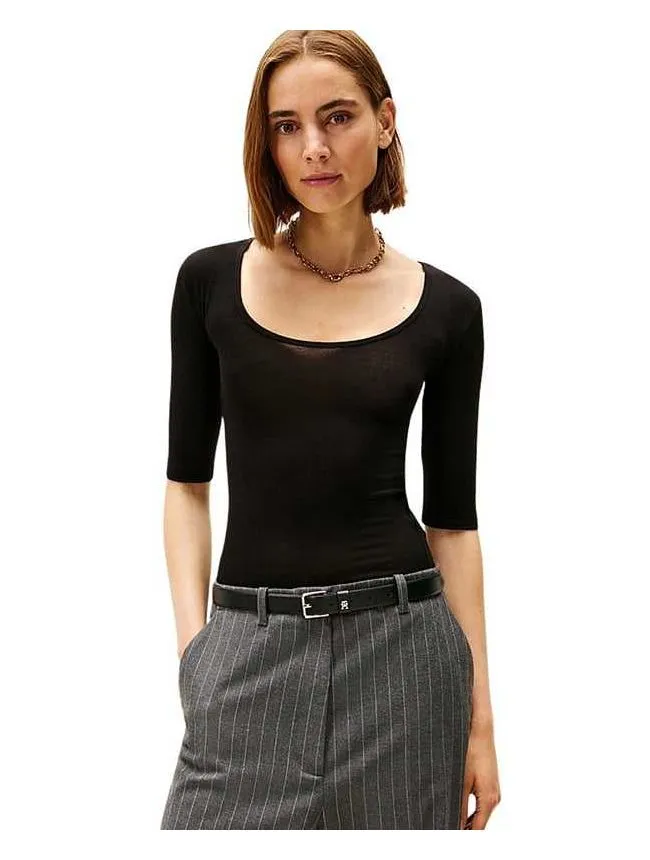 Tommy hilfiger - crna majica za žene