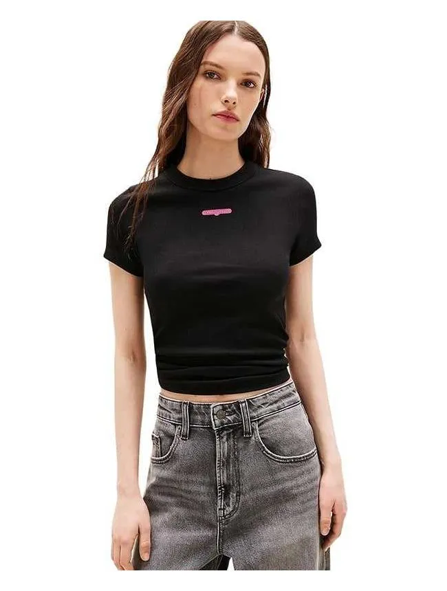 Tommy hilfiger - crna majica za žene