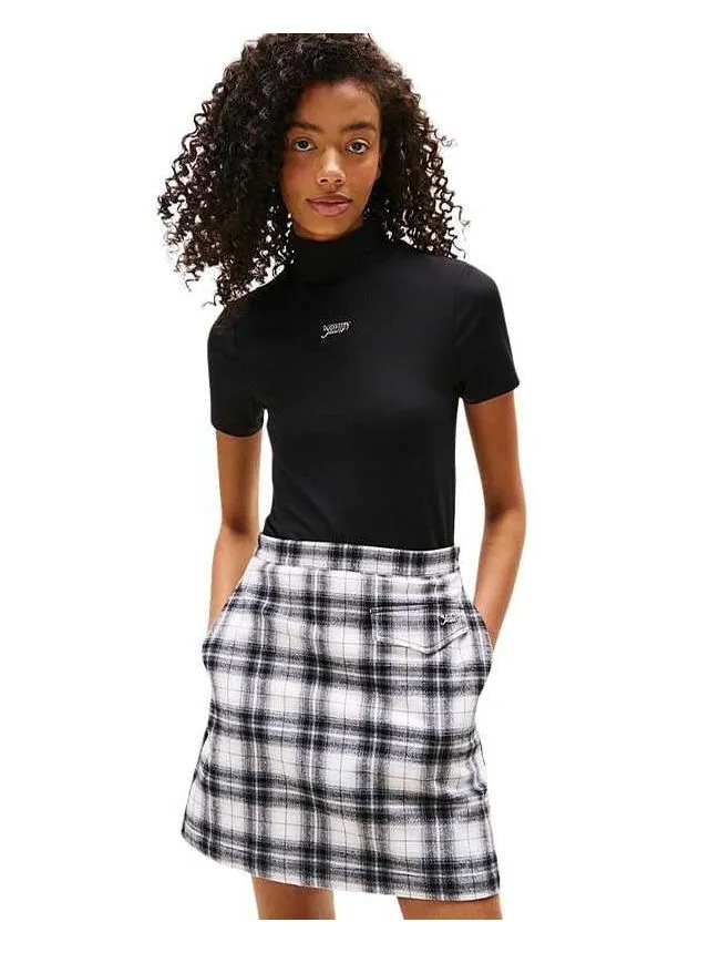 Tommy hilfiger - crna majica za žene