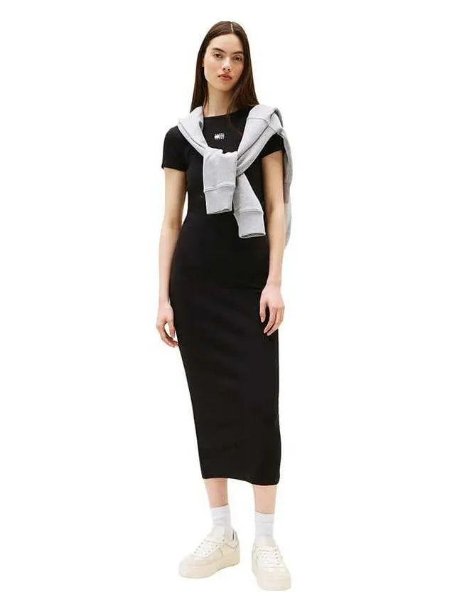 Tommy hilfiger  - crna midi haljina