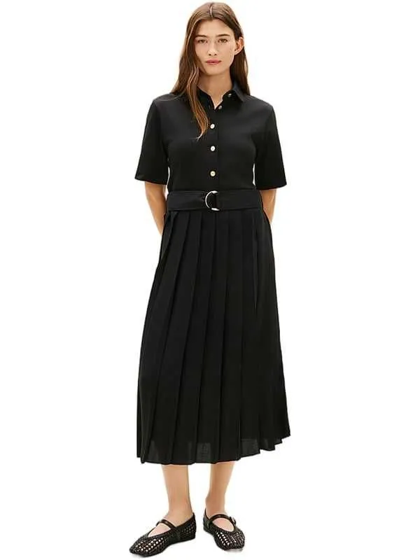 Tommy hilfiger - crna midi haljina