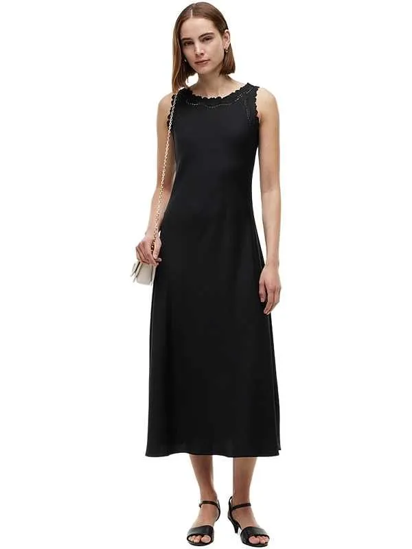 Tommy hilfiger - crna midi haljina