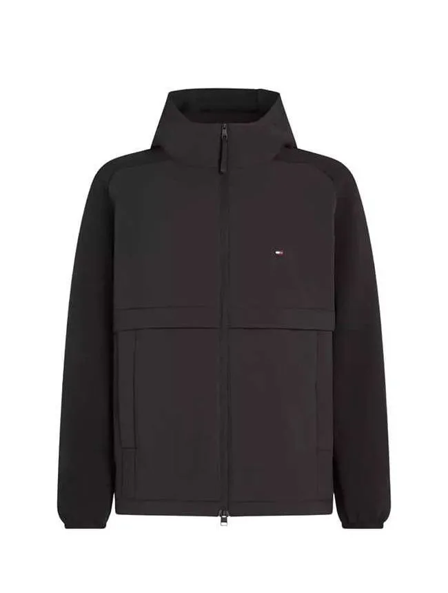 Tommy hilfiger - crna muška jakna