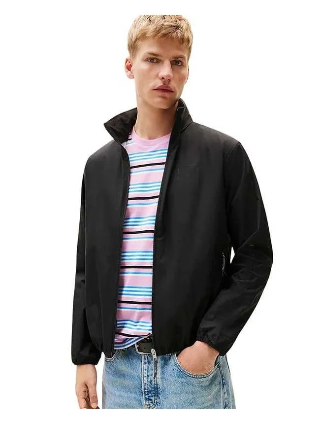 Tommy hilfiger - crna muška jakna