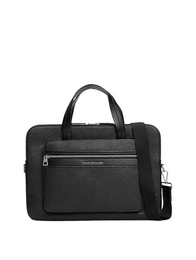 Tommy hilfiger - crna muška laptop torba