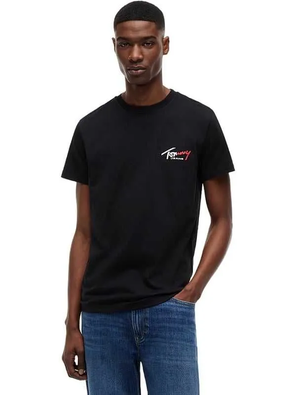 Tommy hilfiger - crna muška majica