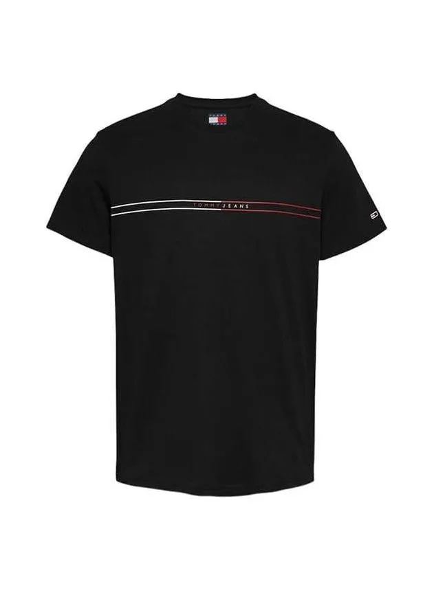 Tommy hilfiger - crna muška majica