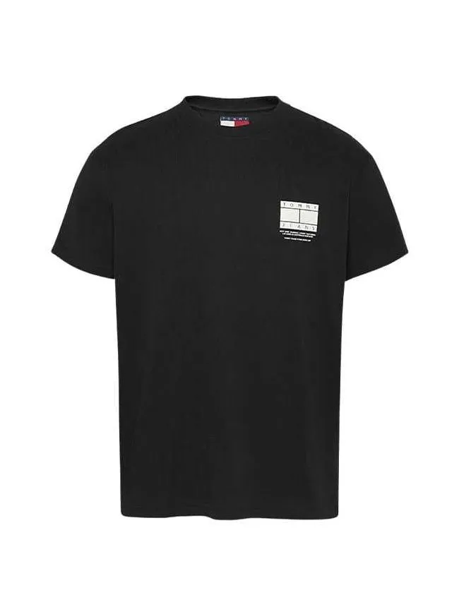 Tommy hilfiger - crna muška majica