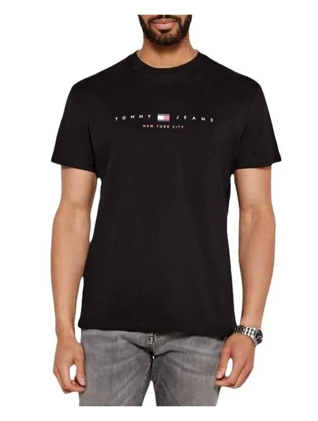 Tommy hilfiger - crna muška majica