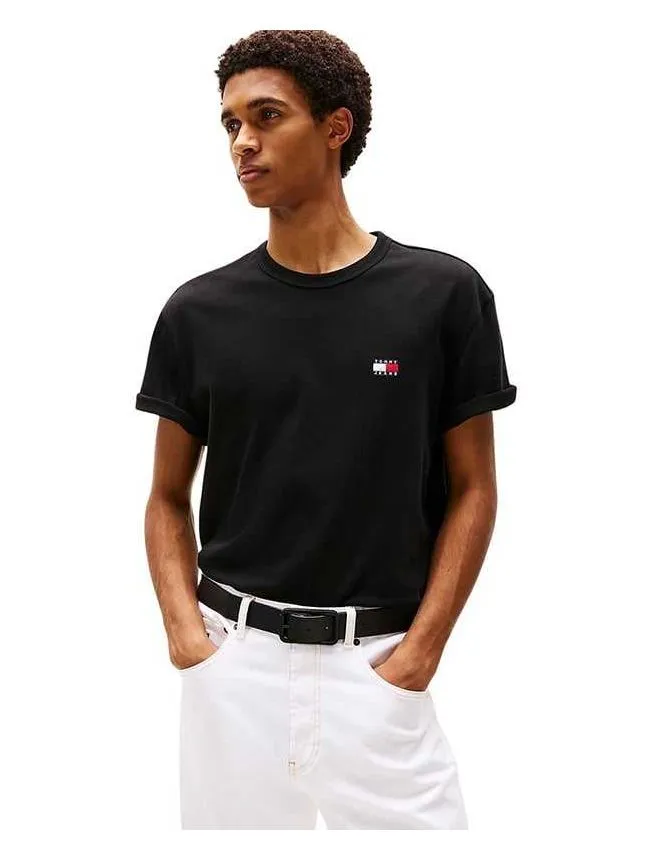Tommy hilfiger - crna muška majica