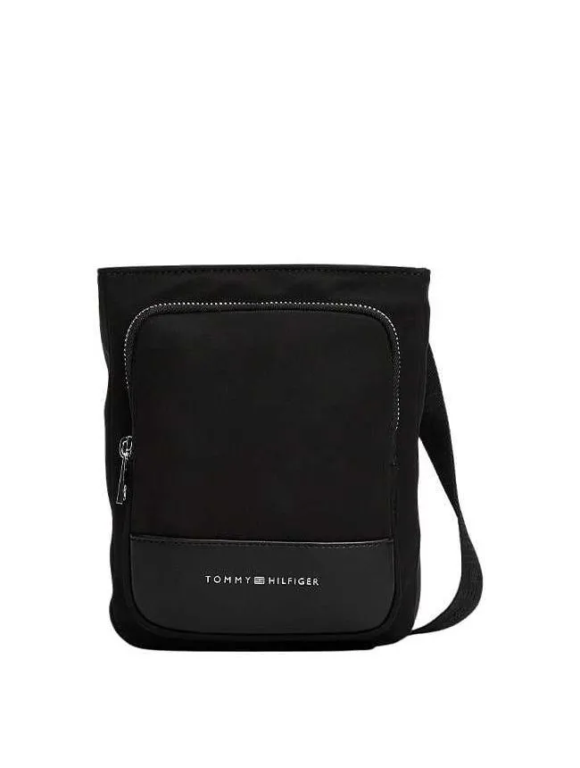 Tommy hilfiger - crna muška torbica