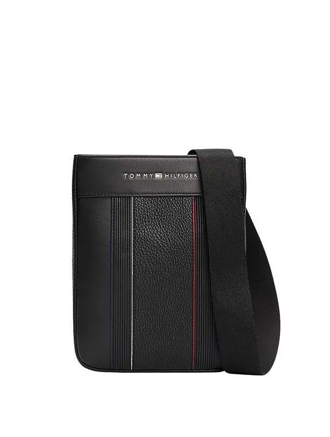 Tommy hilfiger - crna muška torbica
