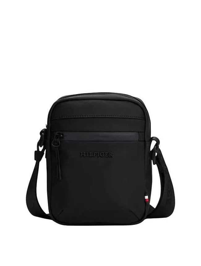 Tommy hilfiger - crna muška torbica