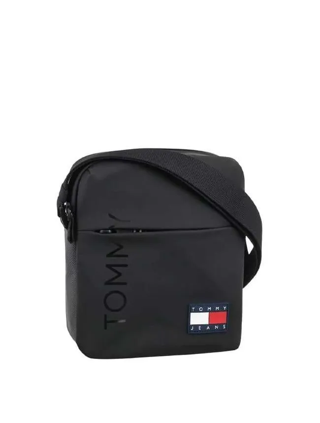 Tommy hilfiger - crna muška torbica