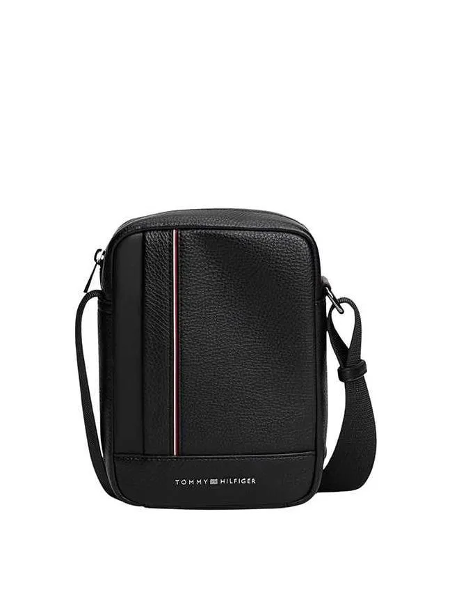 Tommy hilfiger - crna muška torbica
