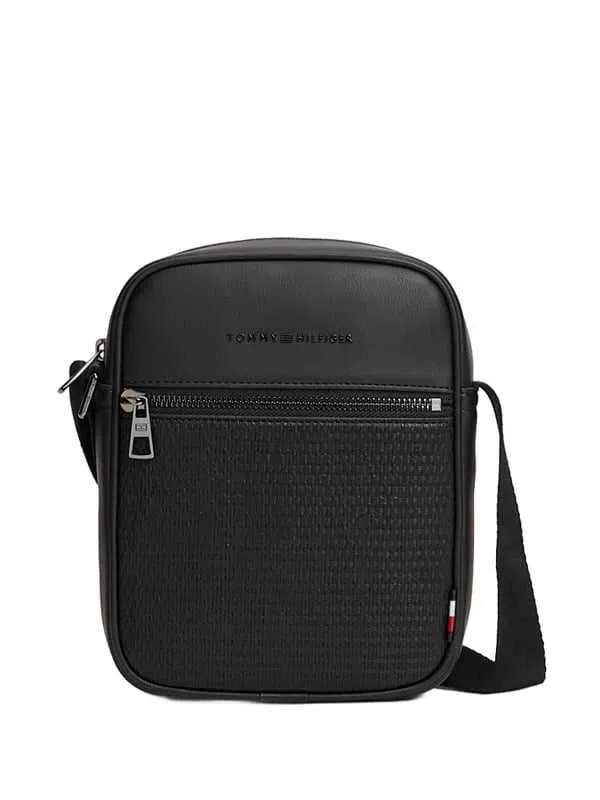Tommy hilfiger - crna muška torbica