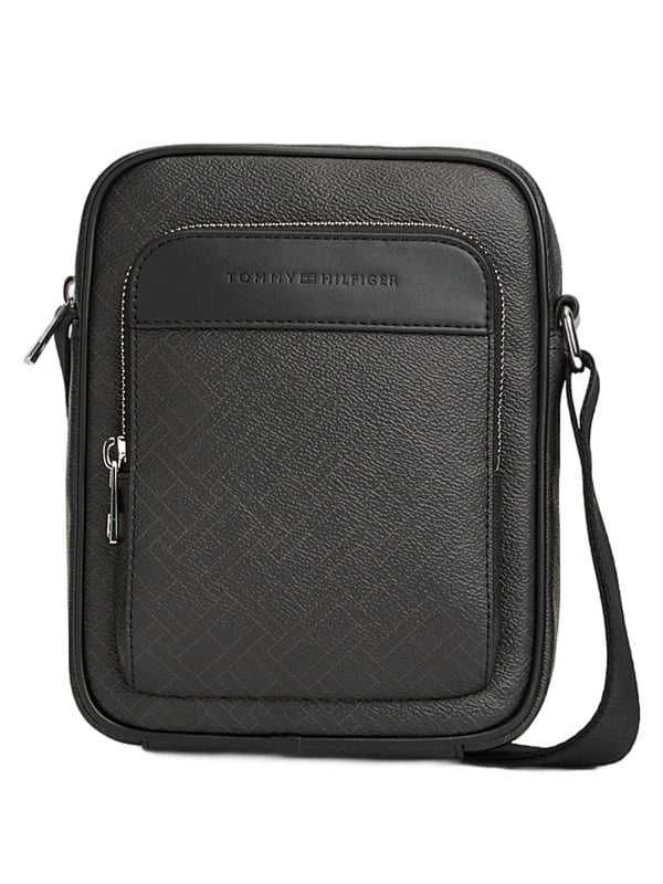 Tommy hilfiger - crna muška torbica
