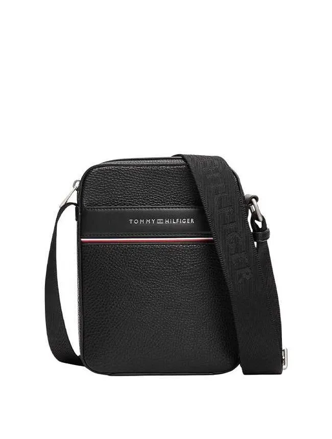 Tommy hilfiger - crna muška torbica