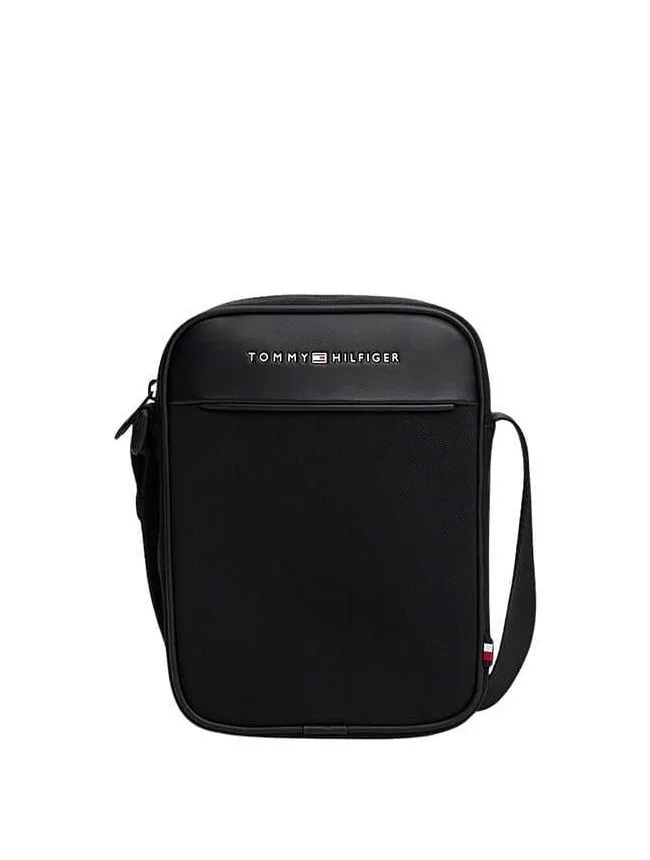 Tommy hilfiger - crna muška torbica