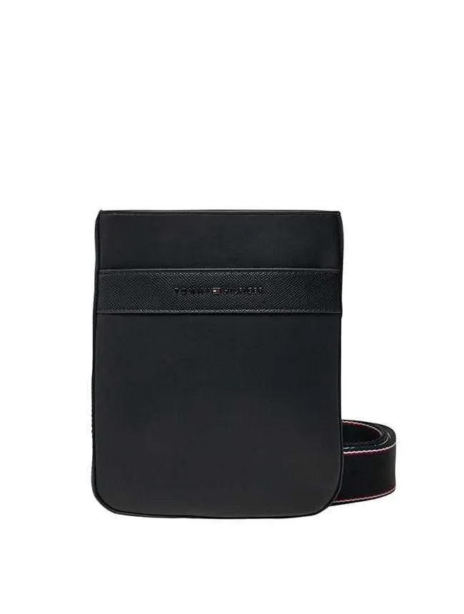 Tommy hilfiger - crna muška torbica