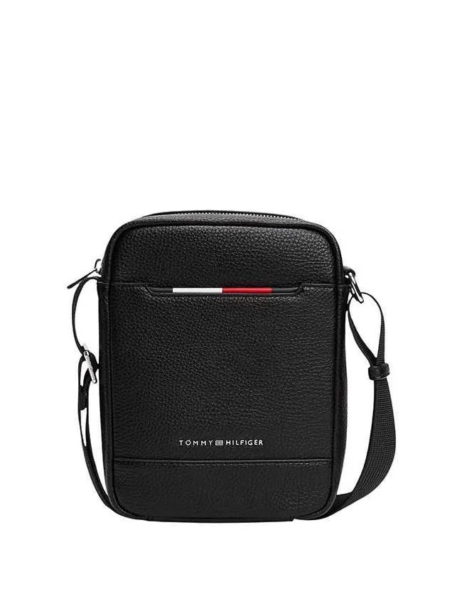 Tommy hilfiger - crna muška torbica