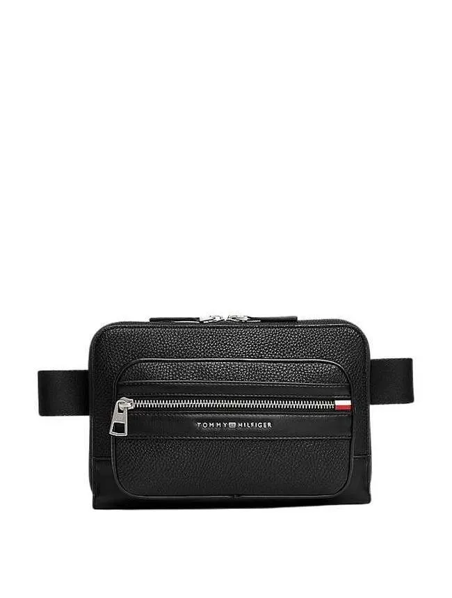Tommy hilfiger - crna muška torbica