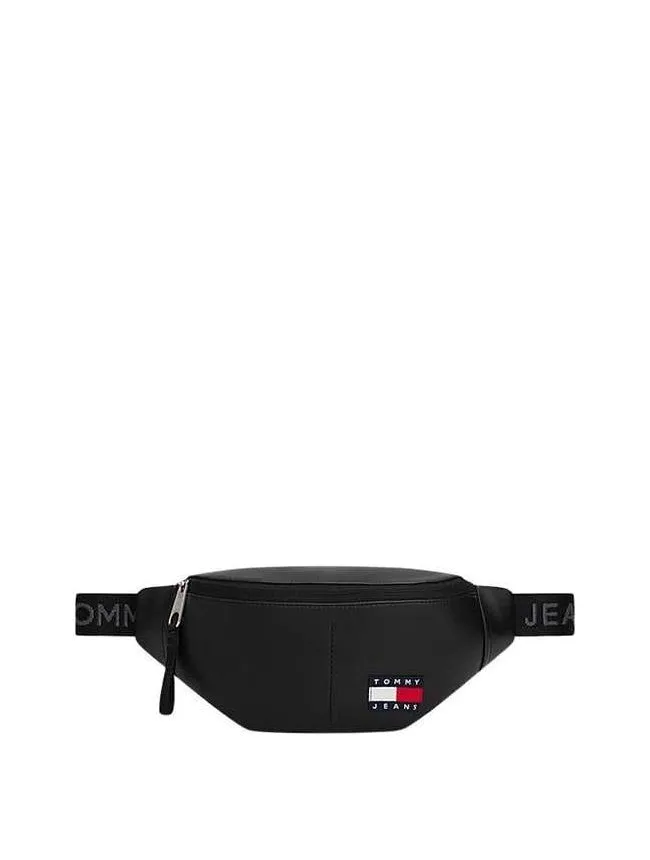 Tommy hilfiger - crna muška torbica