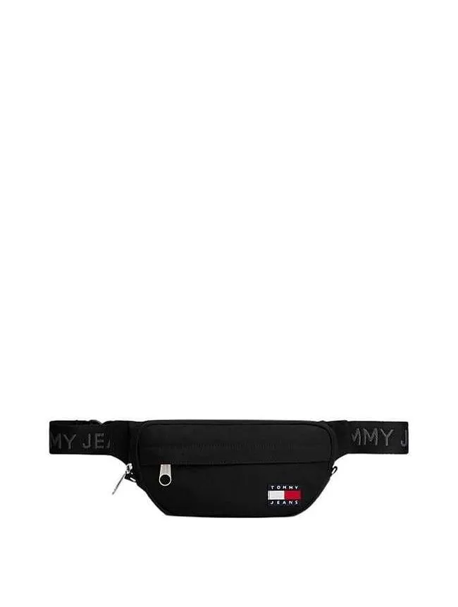 Tommy hilfiger - crna muška torbica