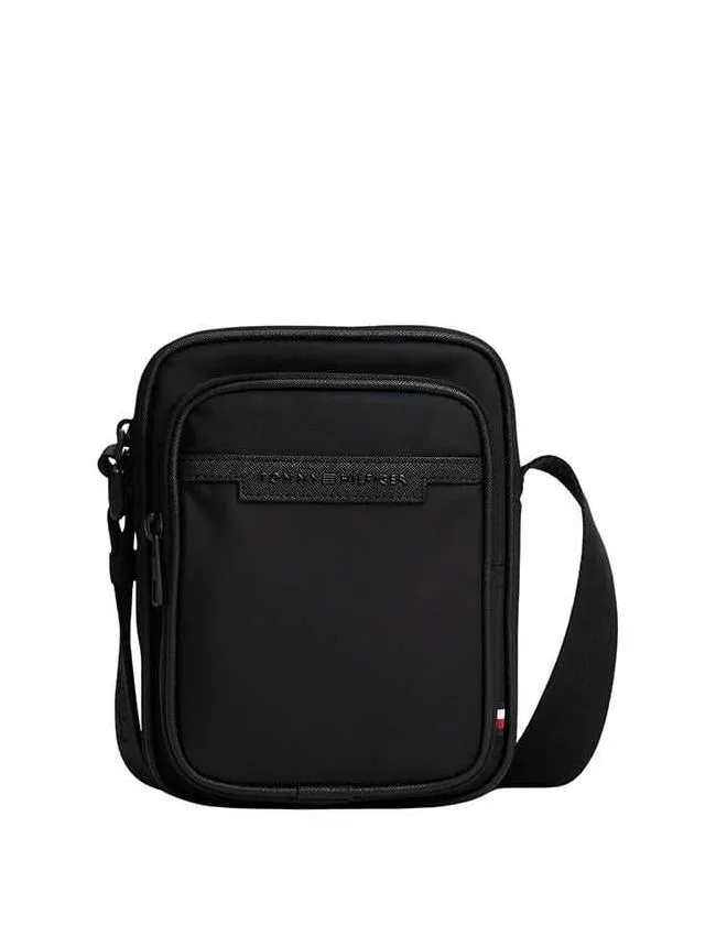 Tommy hilfiger - crna muška torbica