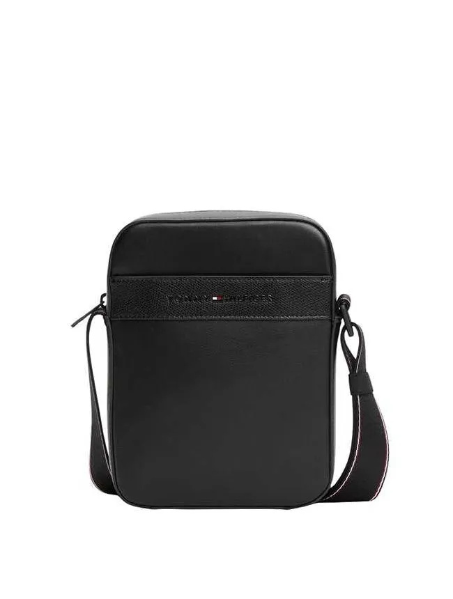 Tommy hilfiger - crna muška torbica