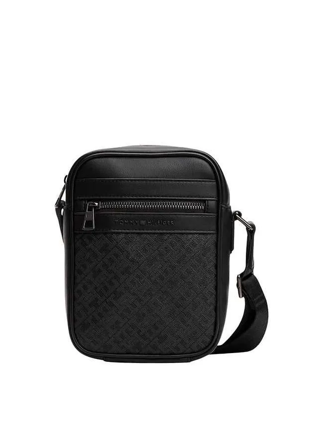 Tommy hilfiger - crna muška torbica