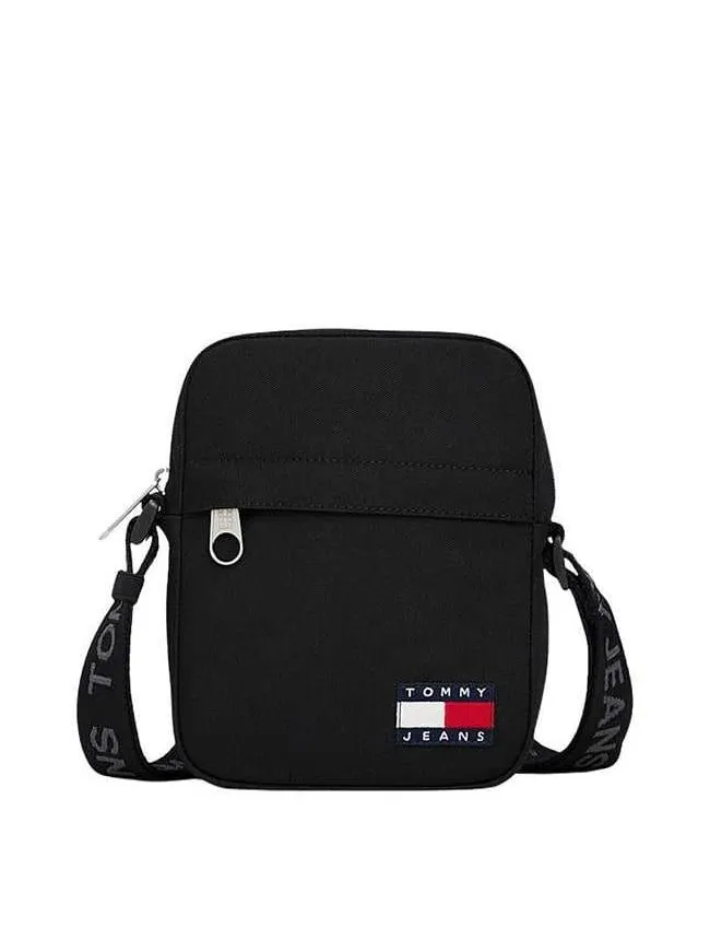 Tommy hilfiger - crna torba za muškarce
