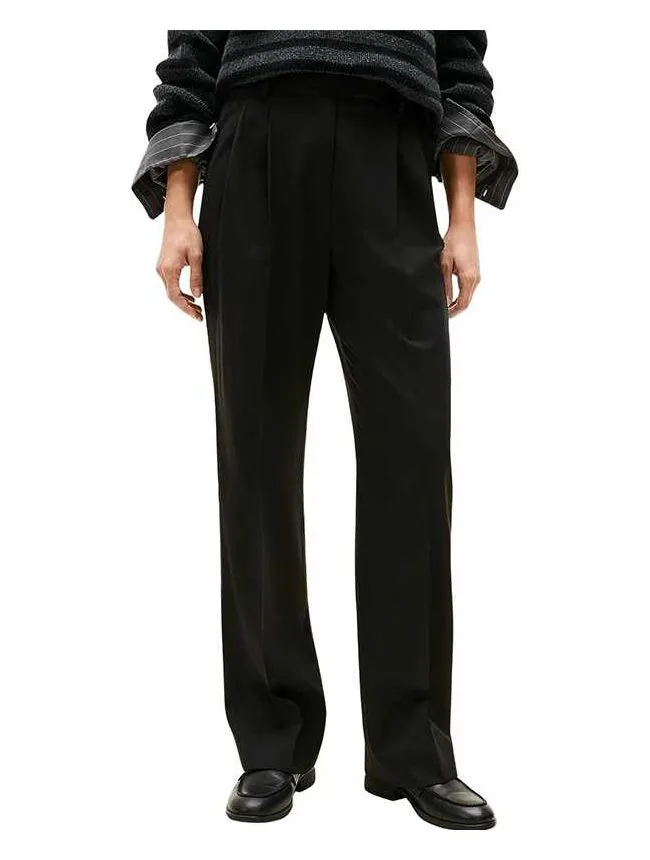 Tommy hilfiger - crne ženske pantalone