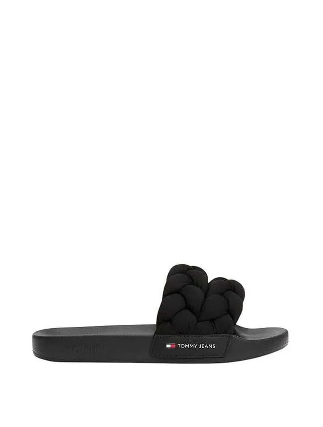 Tommy hilfiger - crne ženske papuče