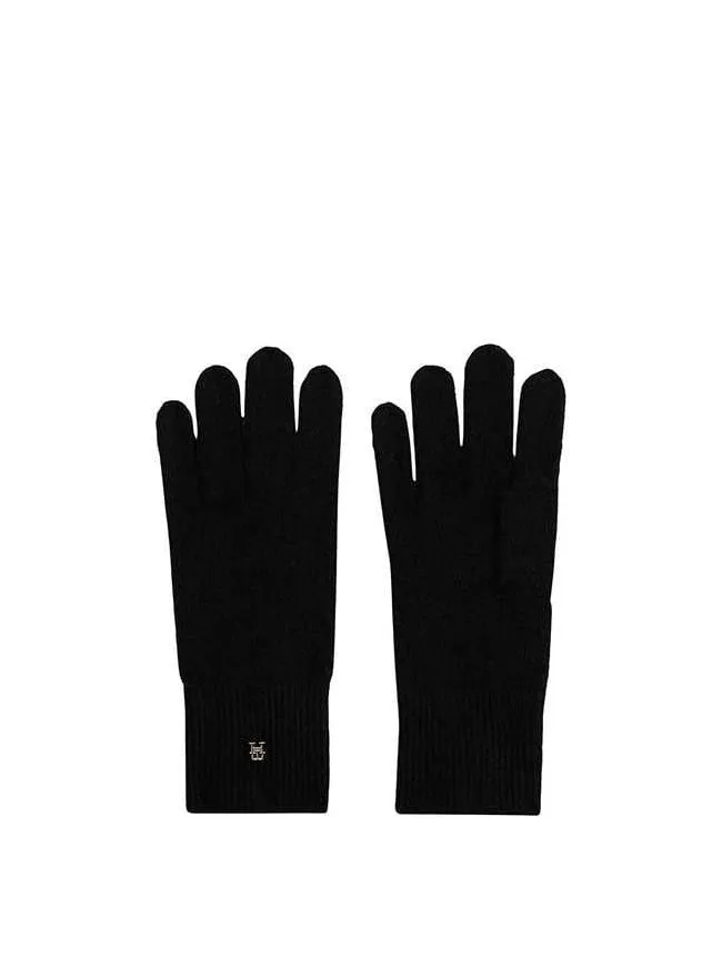 Tommy hilfiger - crne ženske rukavice