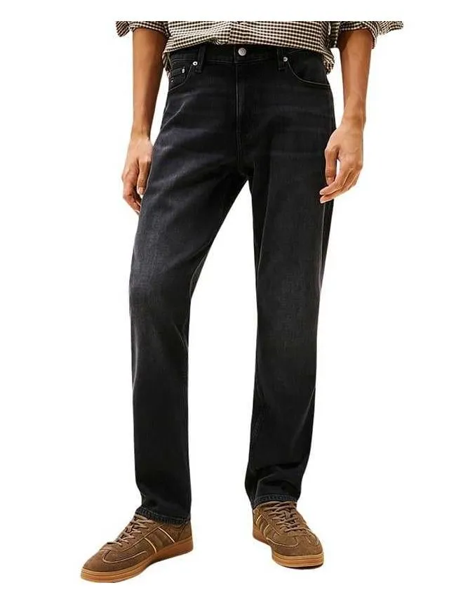 Tommy hilfiger – crne muške farmerke